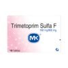Trimetoprim Sulfa F 160-800 100 Tbs Mk