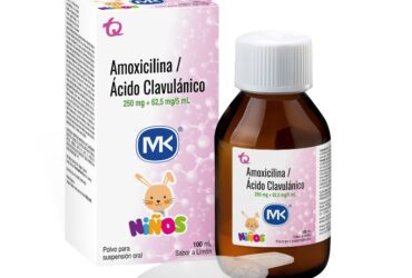 Amoxicil 250 Mg+A.Clav 62.5 Mg 100 Ml Mk
