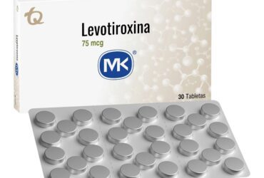 Levotiroxina 75 Mcg 30 Tbs Mk
