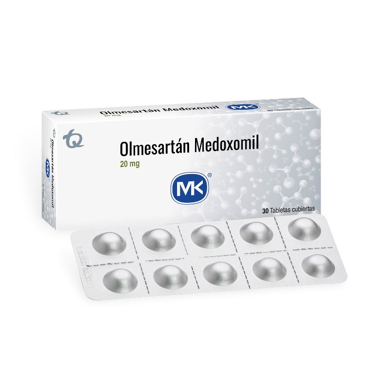 Olmesartan Medoxom 20Mg 30Tbs Mk(P)23416
