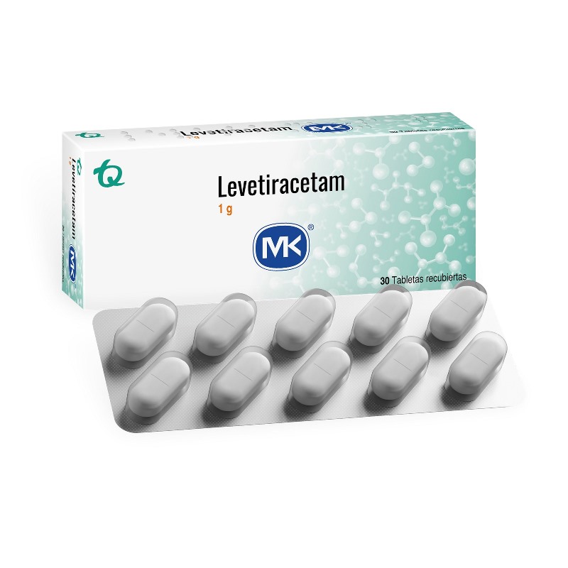 Levetiracetam 1 Gr 30 Tbs Mk (M)75900