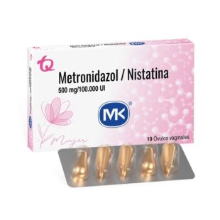 Metronidazol 500 Mg+Nistatina 10 Ovumk