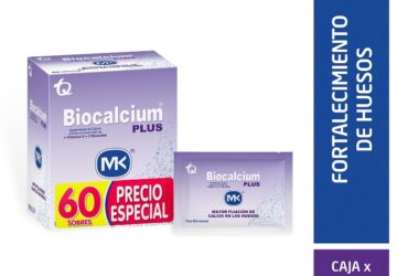 Biocalcium Plus Polvo 60 Sobres Mk P