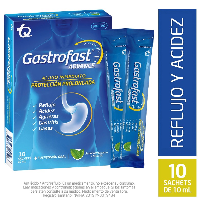 Gastrofast Advance 10 Sbs