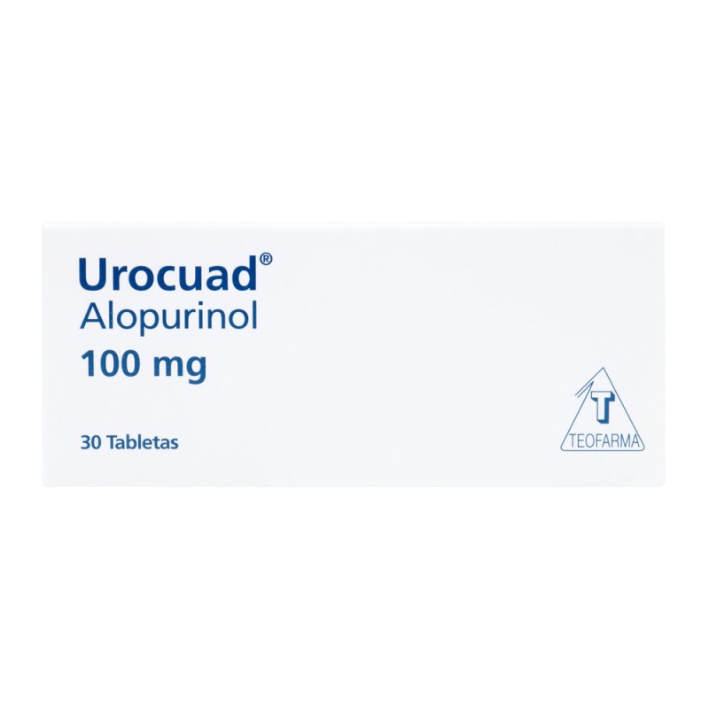 Urocuad 100 Mg 30 Tabletas