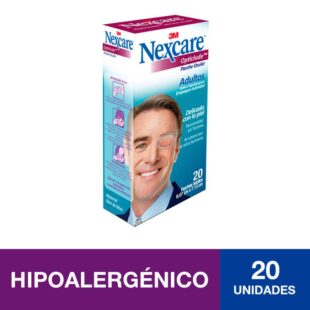 Parche Opticlude Adulto 20 Uds