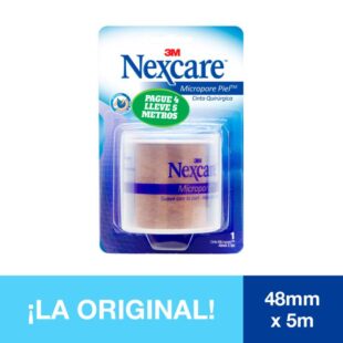 Micropore Piel 48X5 Disp. Pag 4 Ll 5 Mts