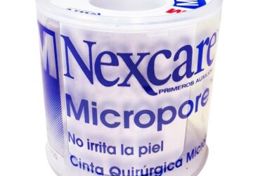 Micropore Blanco 48Mm X5Mts (2X5) Disp
