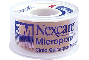 Micropore Piel 12X5 (1/2X5) Dispensad 3M