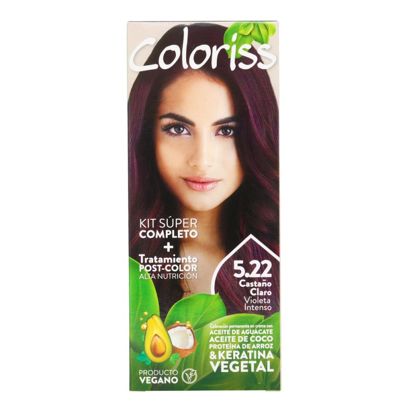 Coloris Kit 522 Castano Claro Vioint