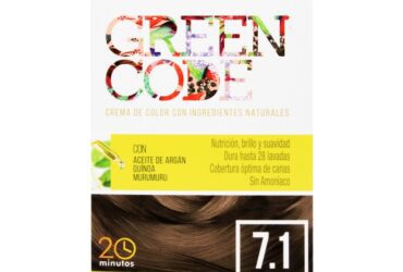 Green Code Kit 71 Rubio Mediano Cenizo