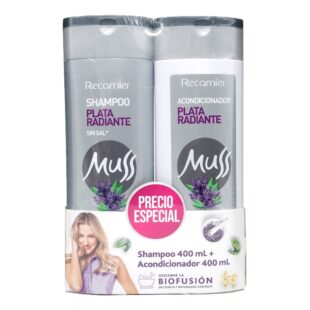 Cha.Muss Plata Radiante 400Ml+Acon.400Ml