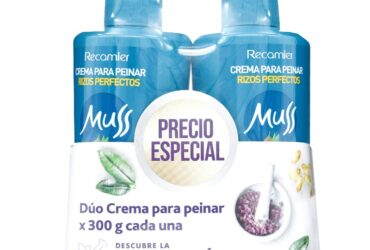 2 Cre.P.P.Muss Rizos Perfectos 300 G P.E