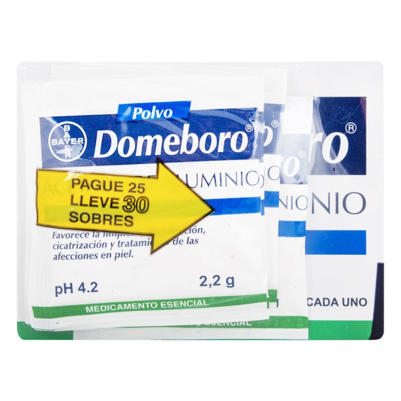 Domeboro Pague 25 Lleve 30 Sbs