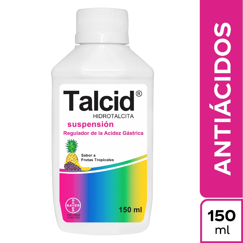 Talcid Suspension Frutas Trop150 Ml