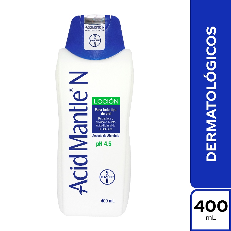 Acid Mantle N Locion 400 Ml