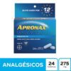 Apronax 275 Mg 24 Tabletas
