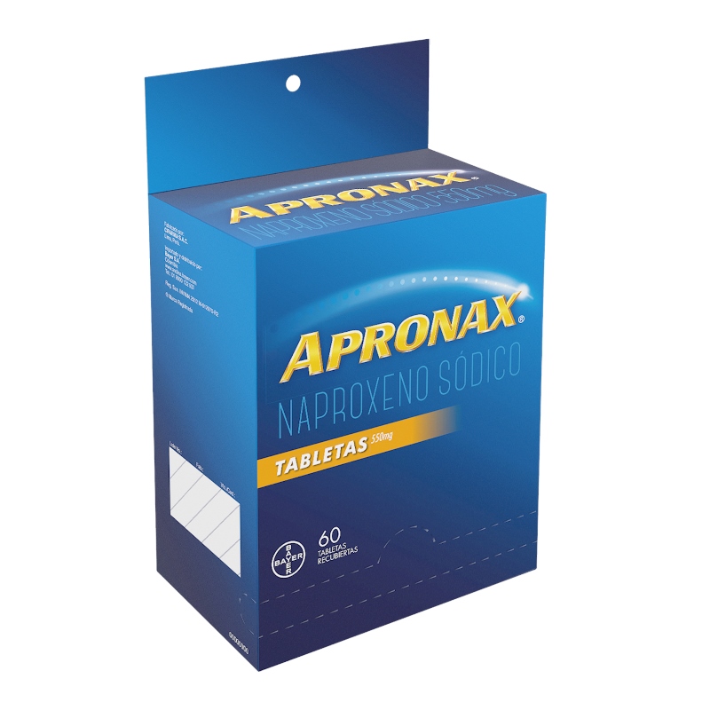 Apronax 550 Mg 60 Tabletas(A)