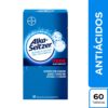 Alka Seltzer 60 Tabletas