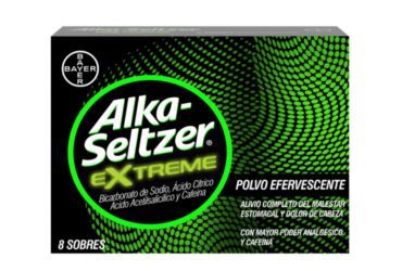 Alka Seltzer Extreme 8 Sobres