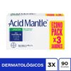 3 Jabones Acid Mantle 90Gr Econopack