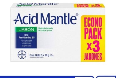 3 Jabones Acid Mantle 90Gr Econopack