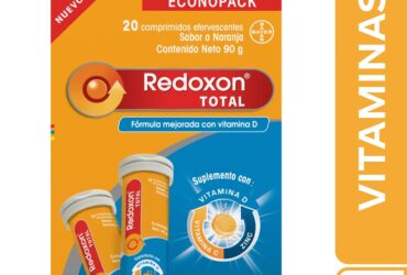Redoxon Total Efer20 Tbs Econopack(Pdc)