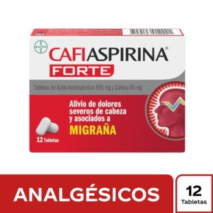Cafiaspirina Forte 650Mg 12 Tab