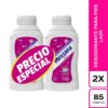 2 Talco Mexsana Lady 85 Gr Pe