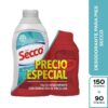 Talco Secco 150 Gr+90 Gr Peiva