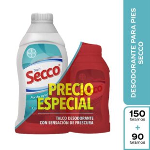 Talco Secco 150 Gr+90 Gr Peiva
