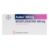 Avelox 400 Mg 5 Tbs(A)(M)36800(3%+)(Pae)