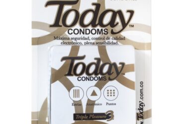 Preservat.Today Triple Pleasure 3 Und