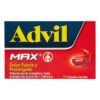 Advil Max 72 Capsulas