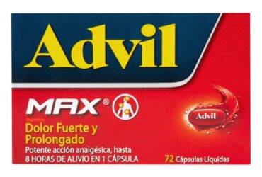 Advil Max 72 Capsulas