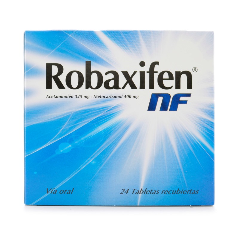 Robaxifen Nf 400/325Mg 24 Tbs(3%+)