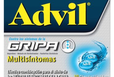 Advil Gripa 10 Capsulas