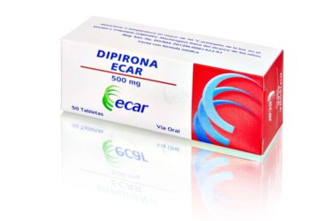 Dipirona 500 Mg 50 Tabletas Ec