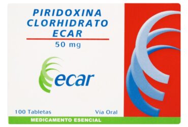 Piridoxina Clorhidrato 50 Mg 100 Tbs Ec