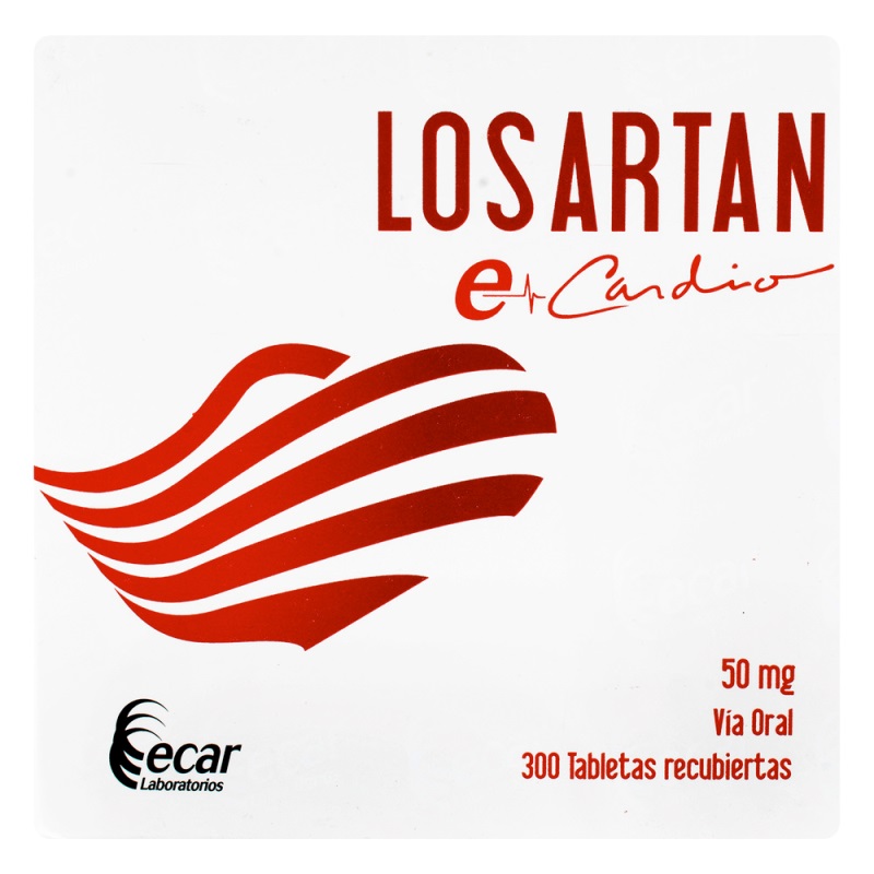 Losartan 50 Mg 300 Tbs Ec
