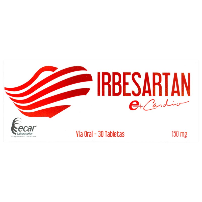 Irbesartan Ecar 150 Mg 30 Tbs(M)19215
