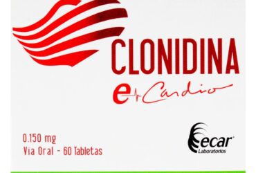 Clonidina 150 Mg 60 Tabletas Ec