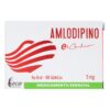 Amlodipino 5 Mg 100 Tabletas Ec