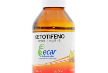 Ketotifeno 1 Mg Jarabe 100 Ml Ec