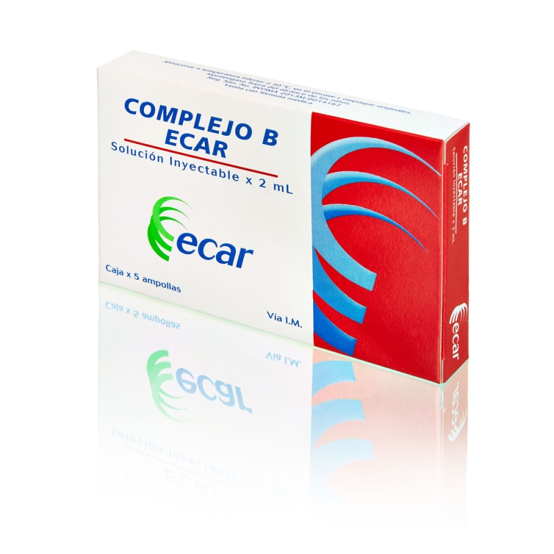 Complejo B 2 Ml Amp 5 Und Ecar