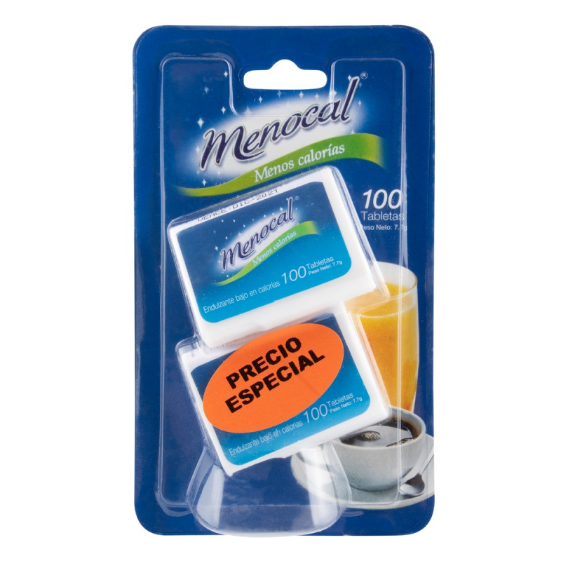 2 Menocal 100 Tabletas Precio Especial