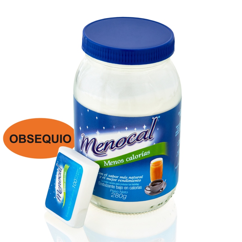 Menocal Polvo 280 Gr Gts Disp100 Tbs