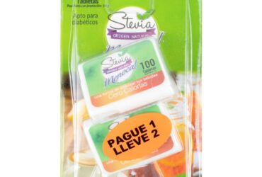 Menocal Stevia 100 Tbs Pg 1 Ll 2
