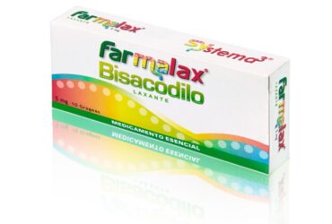 Farmalax Bisacodilo 5 Mg 10 Capsulas