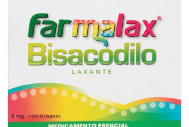 Farmalax Bisacodilo 5 Mg 100 Capsulas